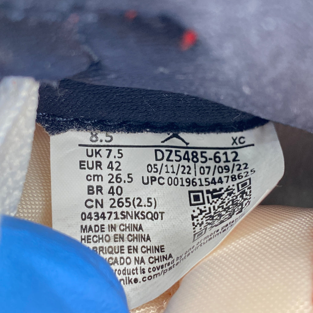 Air Jordan 1 Retro High OG "Lost And Found" 2022 Used Size 8.5