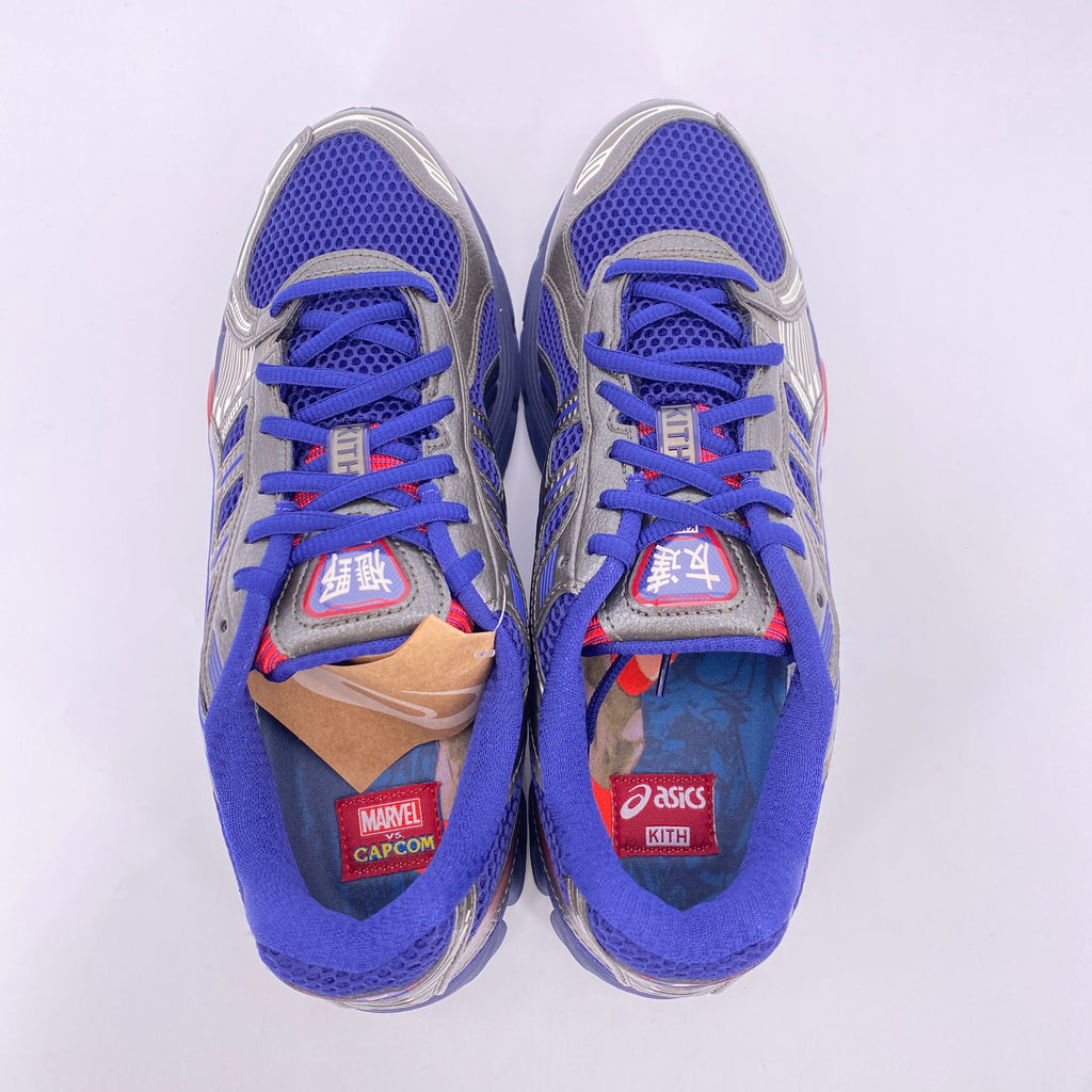 Asics Gel-Kayano 12.1 "Captain America Vs Guile" 2025 New Size 9.5