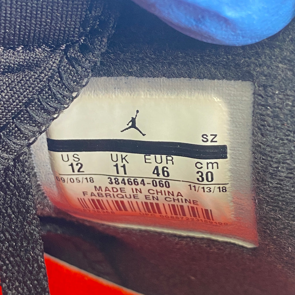 Air Jordan 6 Retro "Infrared" 2019 New Size 12