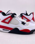 Air Jordan (GS) 4 Retro "Red Cement" 2023 New Size 6.5Y