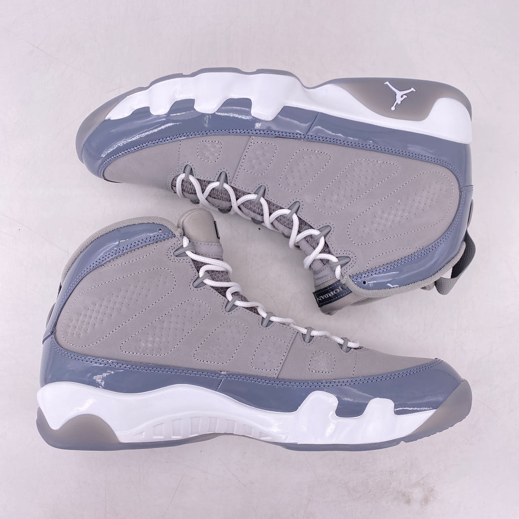 Air Jordan 9 Retro "Cool Grey" 2025 New Size 13