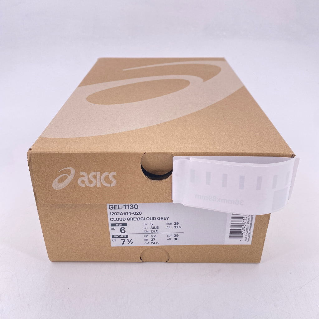 Asics Gel-1130 "Cloud Grey Gum" 2025 New Size 7.5W