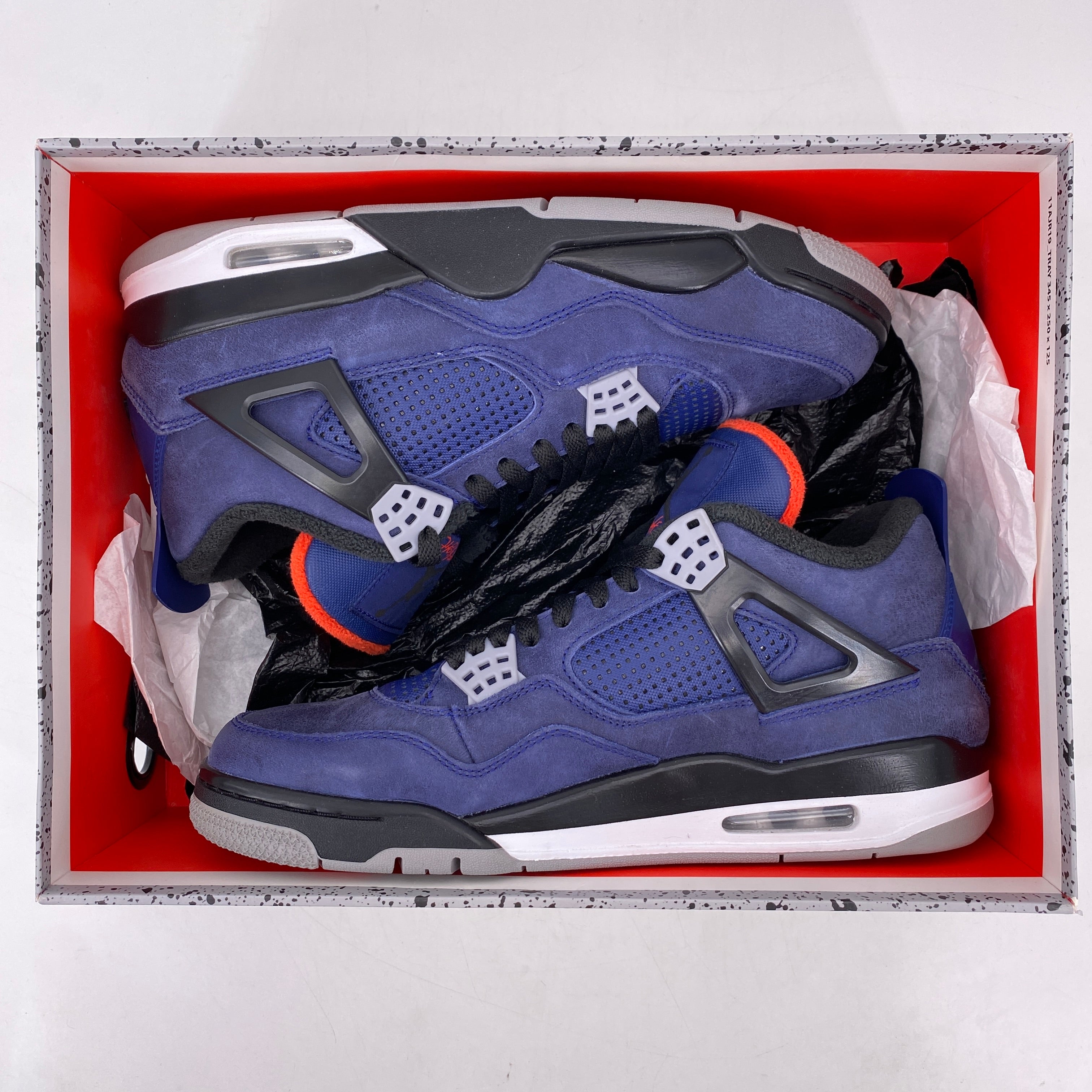 Air Jordan 4 Retro &quot;Loyal Blue&quot; 2019 Used Size 11