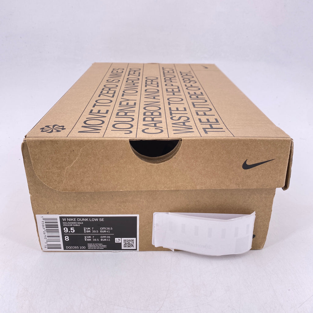 Nike (W) Dunk Low "Sun Club" 2022 New Size 9.5W