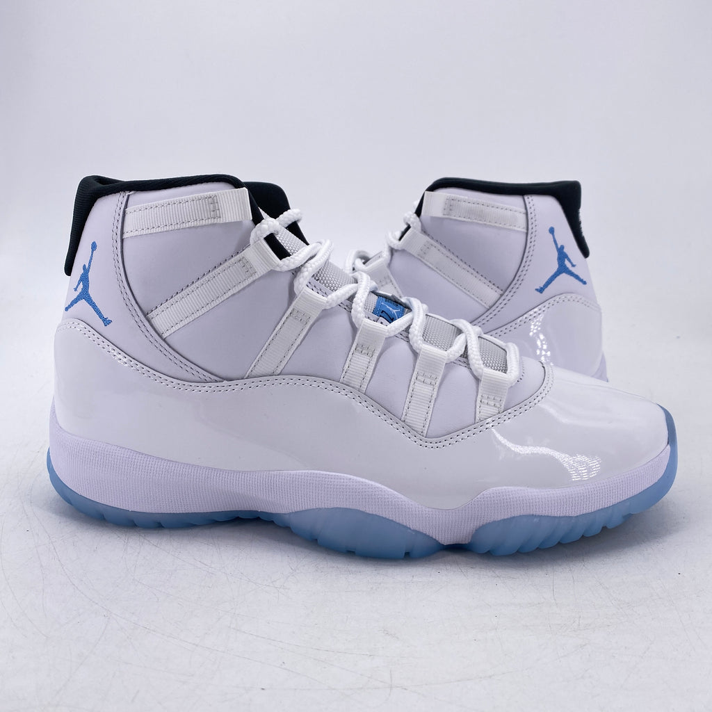 Air Jordan 11 Retro "Legend Blue" 2024 New Size 9