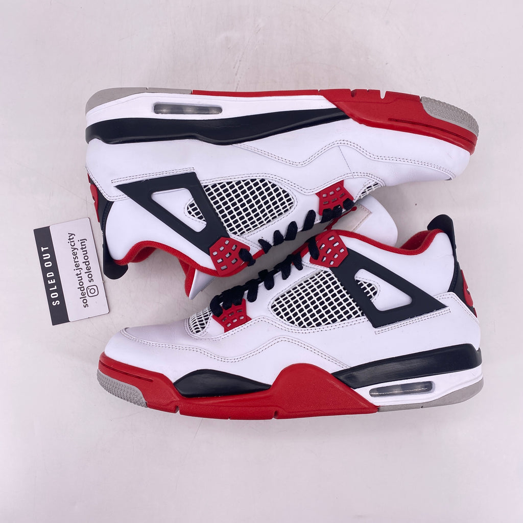 Air Jordan 4 Retro "Fire Red" 2020 Used Size 12
