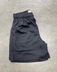 Eric Emanuel Mesh Shorts "BLACK" Red New Size M