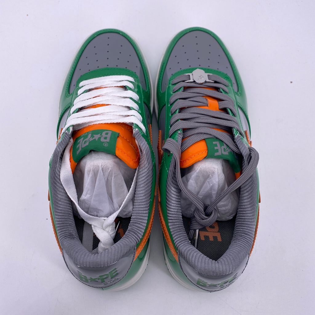 Bape Bapesta "Green Grey" 2025 New Size 7