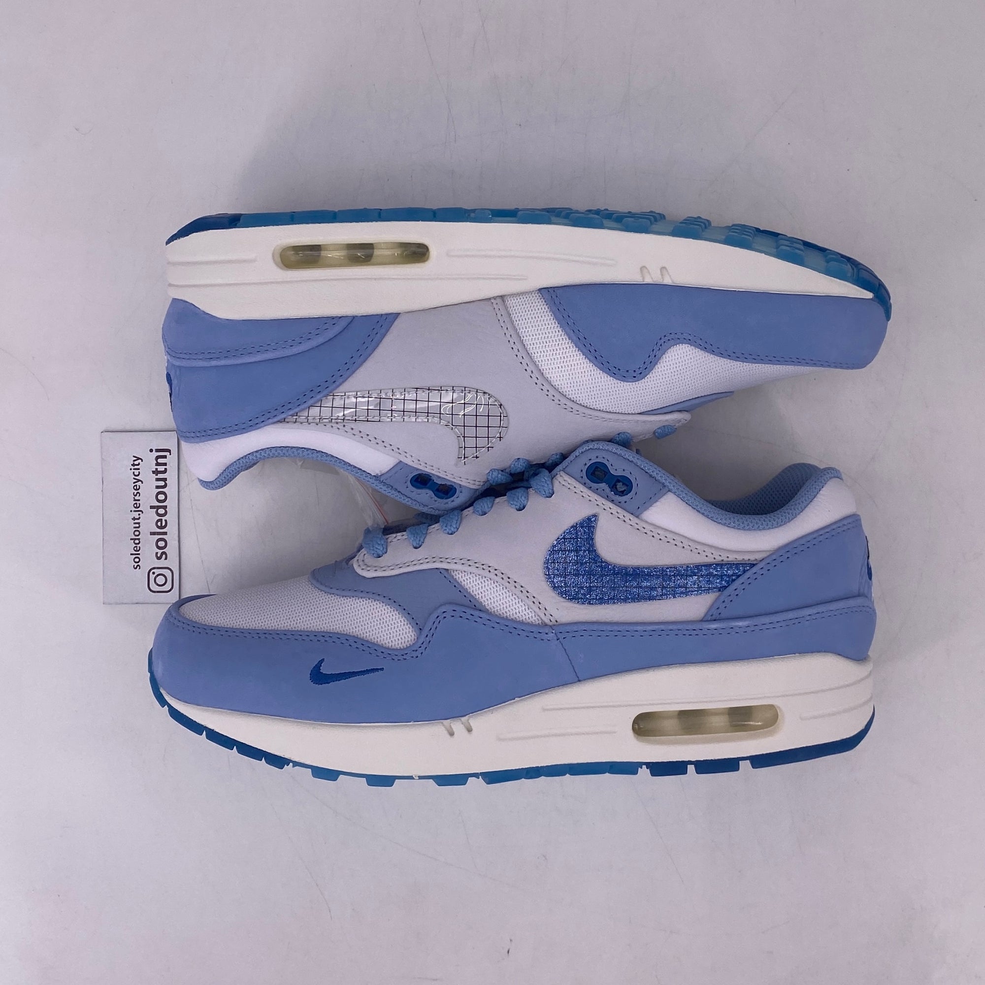 Nike Air Max 1 &quot;Blueprint&quot; 2022 New Size 9