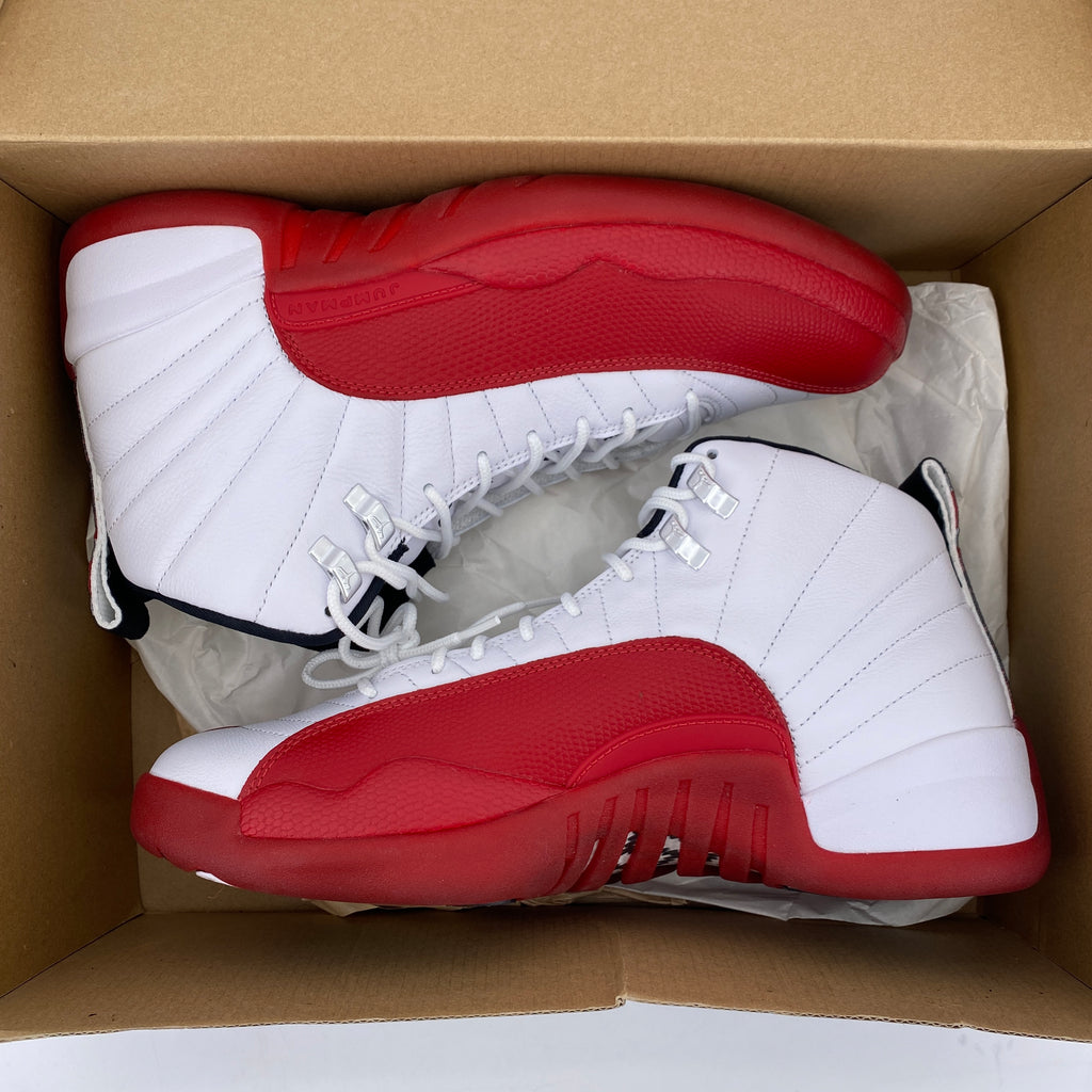 Air Jordan 12 Retro "Cherry" 2023 New Size 10.5