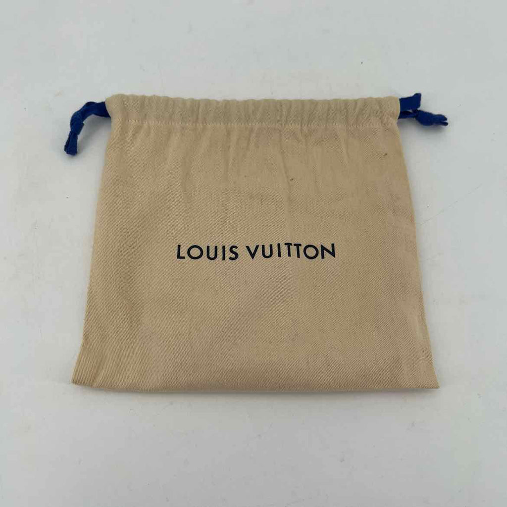 Louis Vuitton Belt "MONOGRAM GRID" Used Brown Size 38W