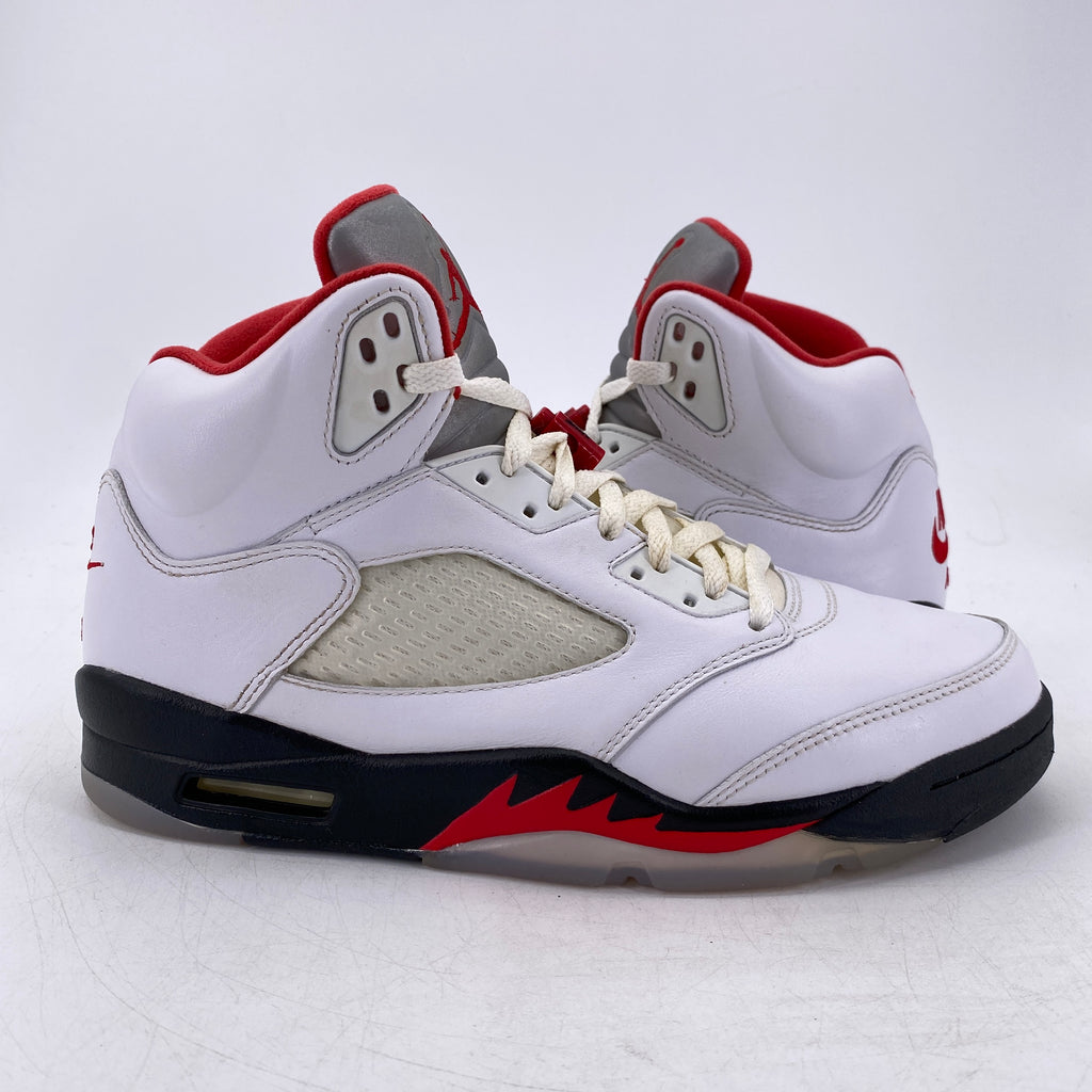 Air Jordan 5 Retro "Fire Red" 2020 Used Size 9
