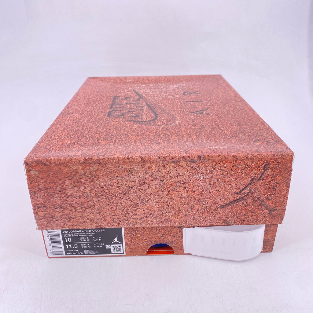 Air Jordan 4 Retro "Brick By Brick" 2025 New Size 10