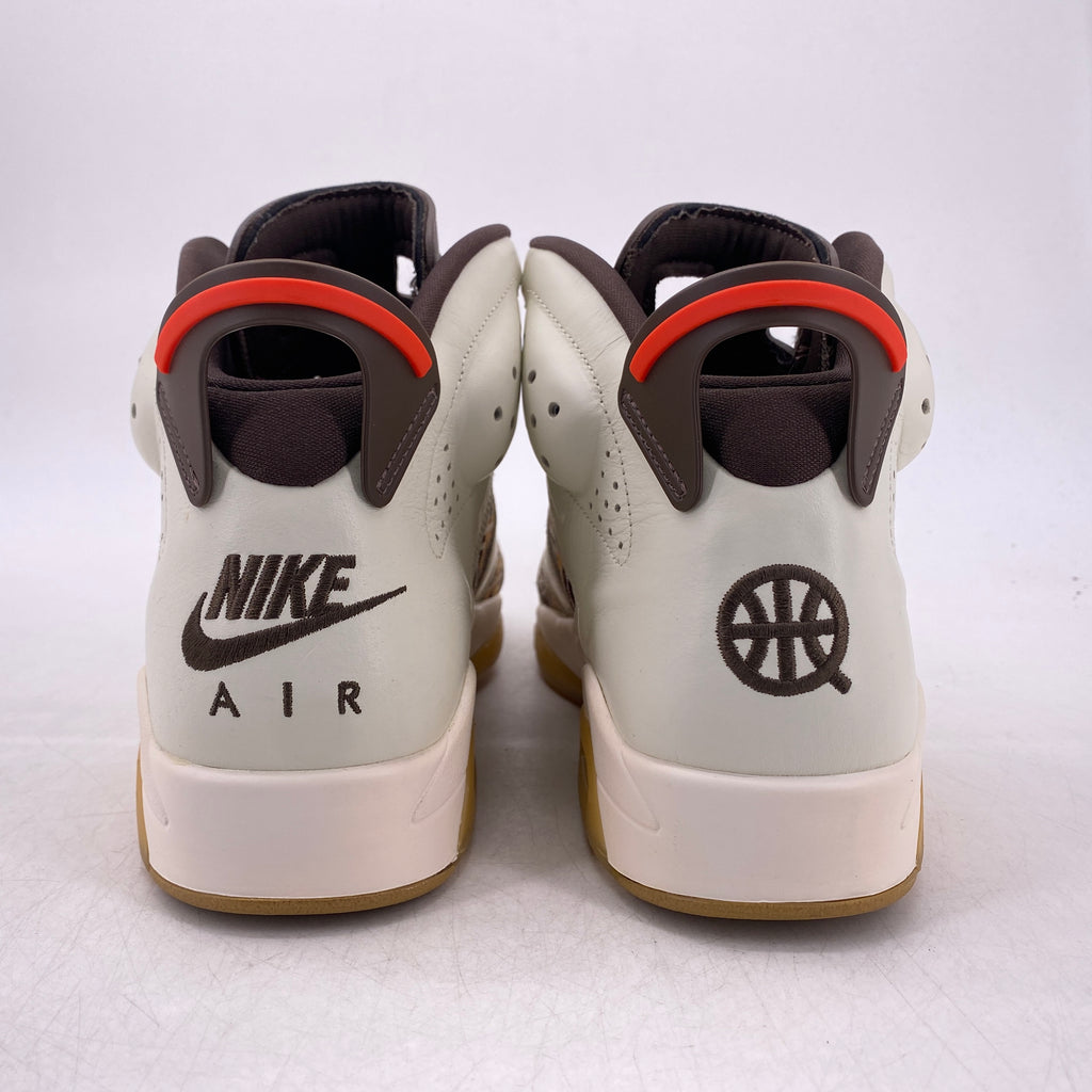 Air Jordan 6 Retro "Quai 54" 2020 Used Size 9.5