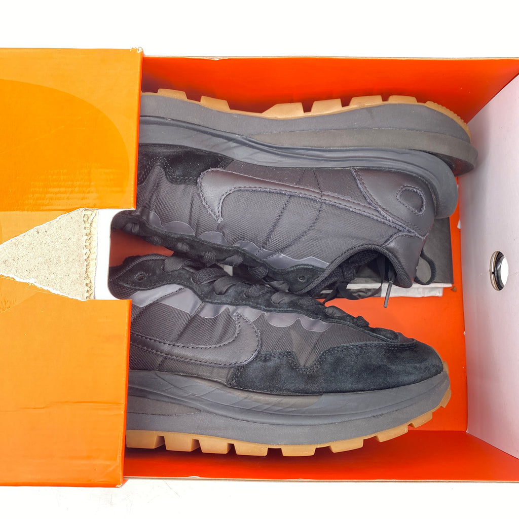 Nike Vaporwaffle / Sacai "Black Gum" 2022 Used Size 10