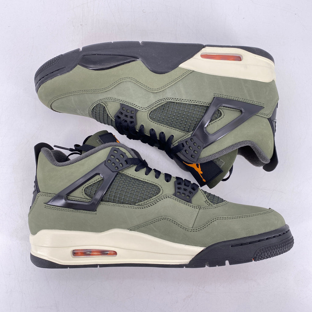 Air Jordan 4 Retro "Undefeated" 2025 New Size 12