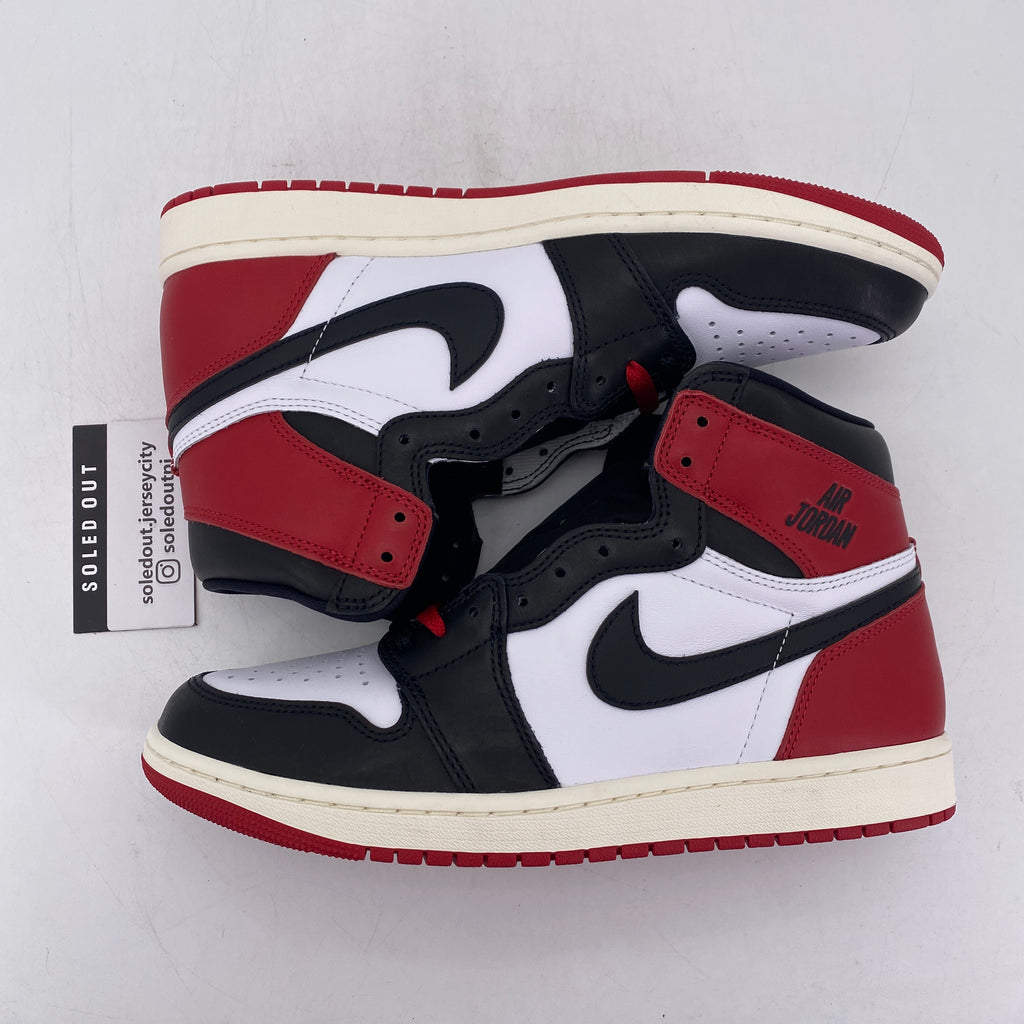 Air Jordan 1 Retro High OG "Black Toe Reimagined" 2025 New Size 10
