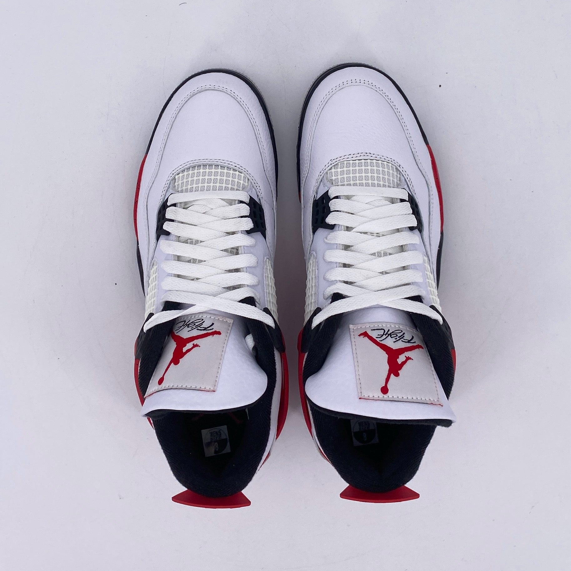 Air Jordan 4 Retro &quot;Red Cement&quot; 2023 New Size 8