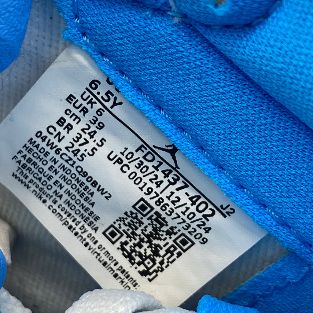 Air Jordan (GS) 1 Retro High OG "Unc Reimagined" 2025 New Size 6.5Y