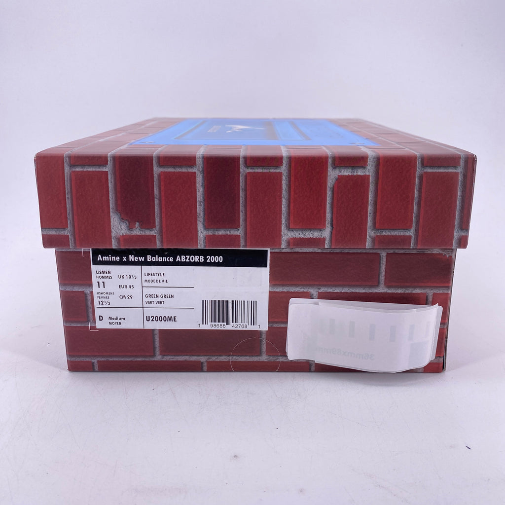 New Balance Abzorb 2000 "Amine Biblioteca" 2025 New Size 11