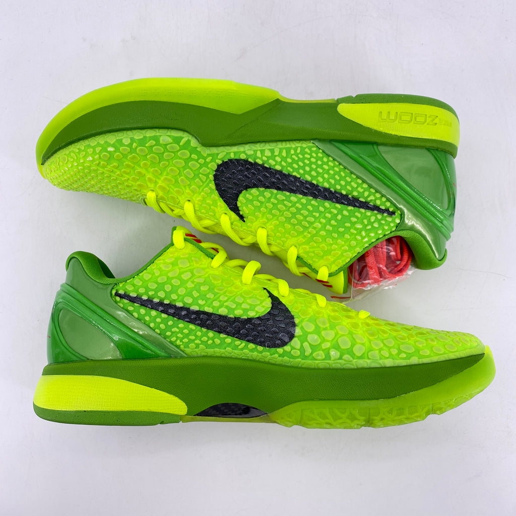 Nike Kobe 6 Protro "Grinch" 2020 New Size 10