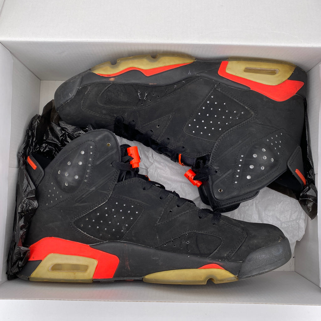 Air Jordan 6 Retro "Infrared Black" 2014 Used Size 12