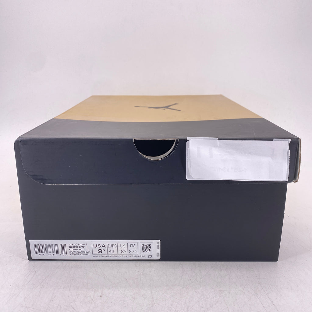 Air Jordan 6 Retro "Dmp" 2020 New Size 9.5