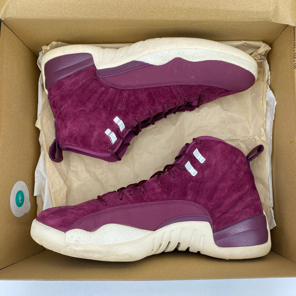 Air Jordan 12 Retro "Bordeaux" 2017 Used Size 12