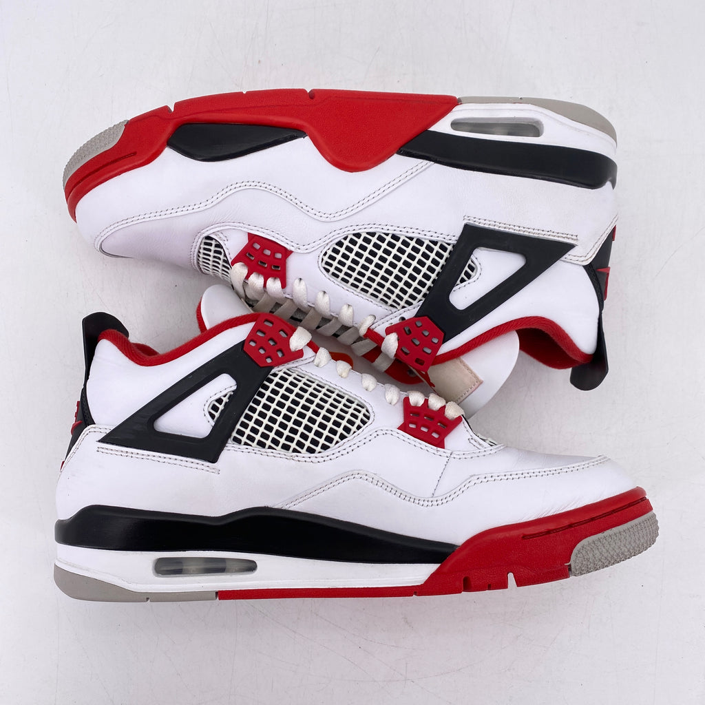 Air Jordan 4 Retro "Fire Red" 2020 Used Size 9