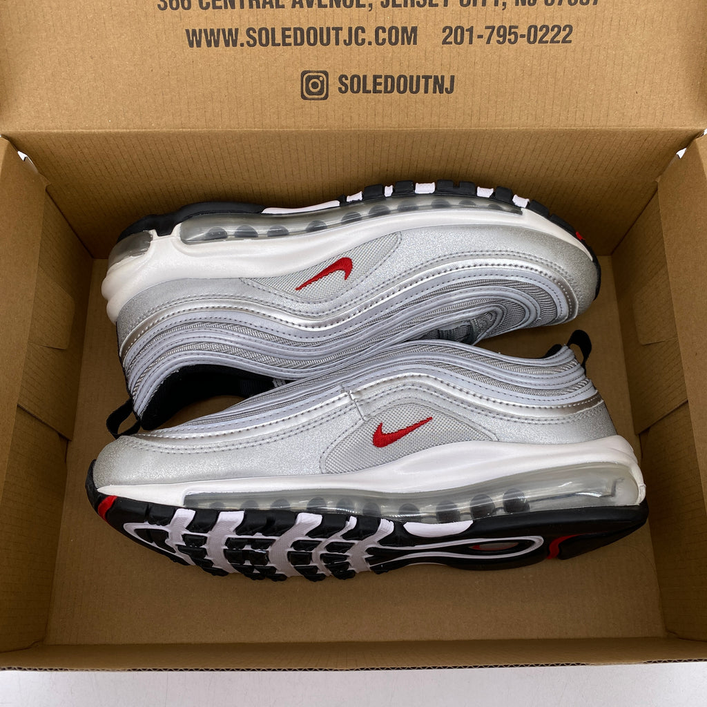 Nike (GS) Air Max 97 "Silver Bullet" 2022 New Size 6.5Y