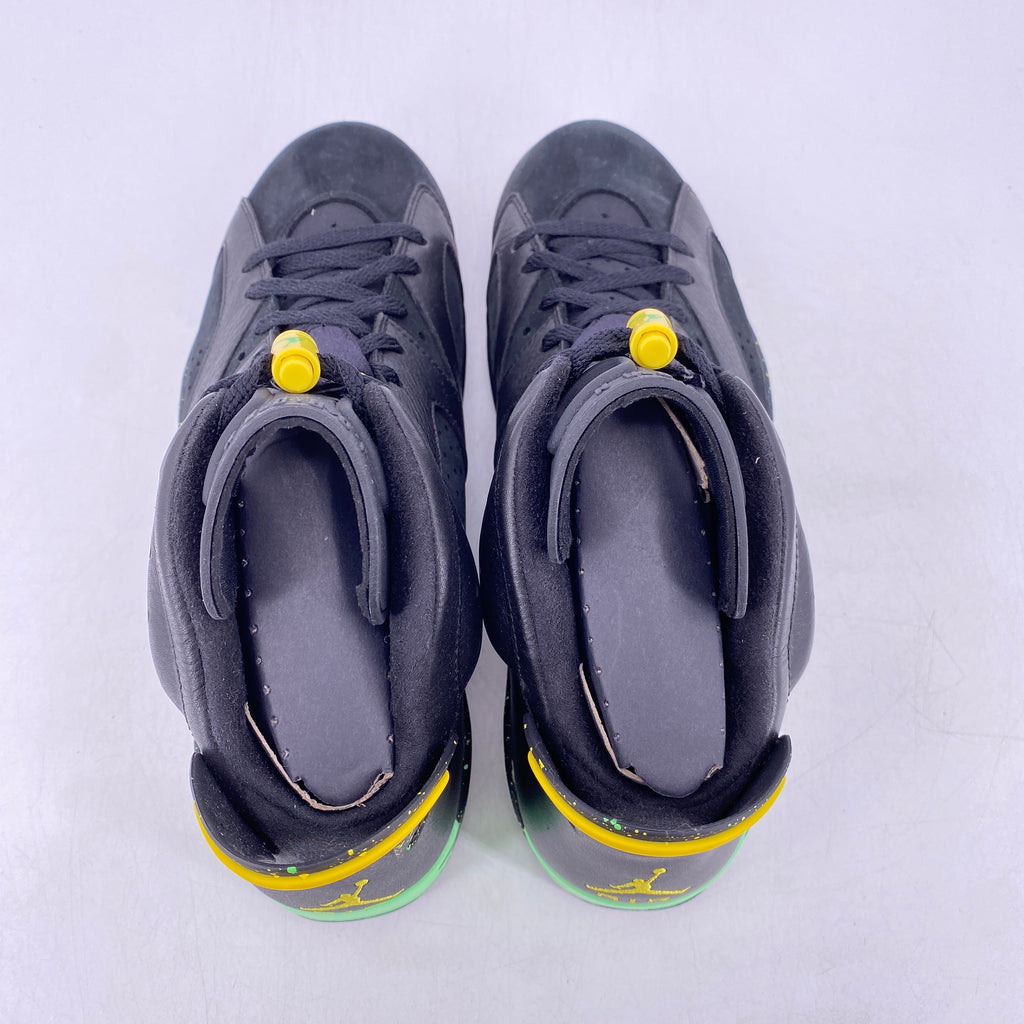 Air Jordan 6 Retro "Brazil World Cup Pack" 2014 New Size 11.5