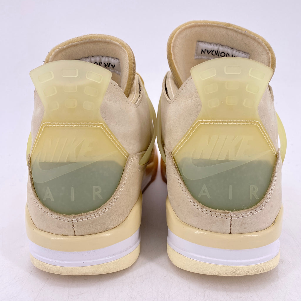 Air Jordan (W) 4 Retro "Ow Sail" 2020 Used Size 11W