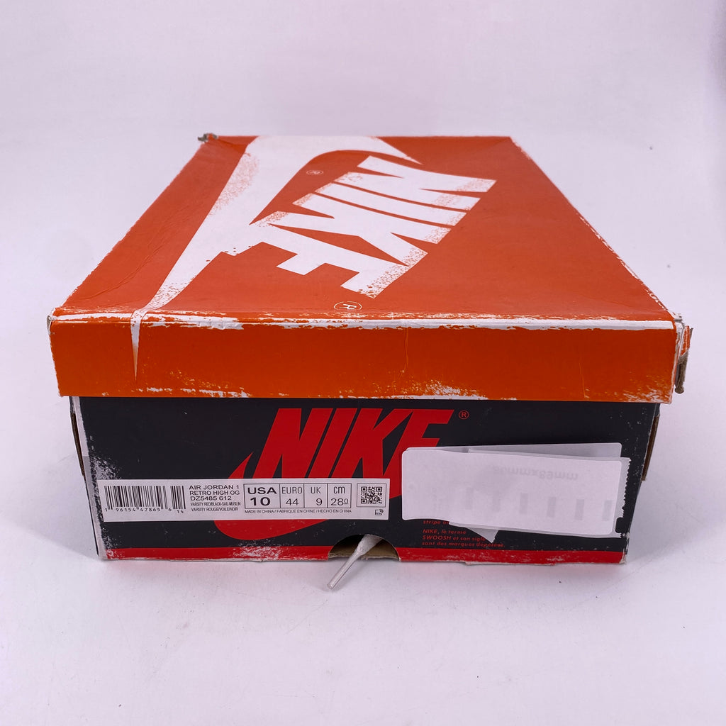 Air Jordan 1 Retro High OG "Lost And Found" 2022 Used Size 10