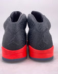 Air Jordan 5 Retro "3Lab5 Infrared" 2013 Used Size 10.5