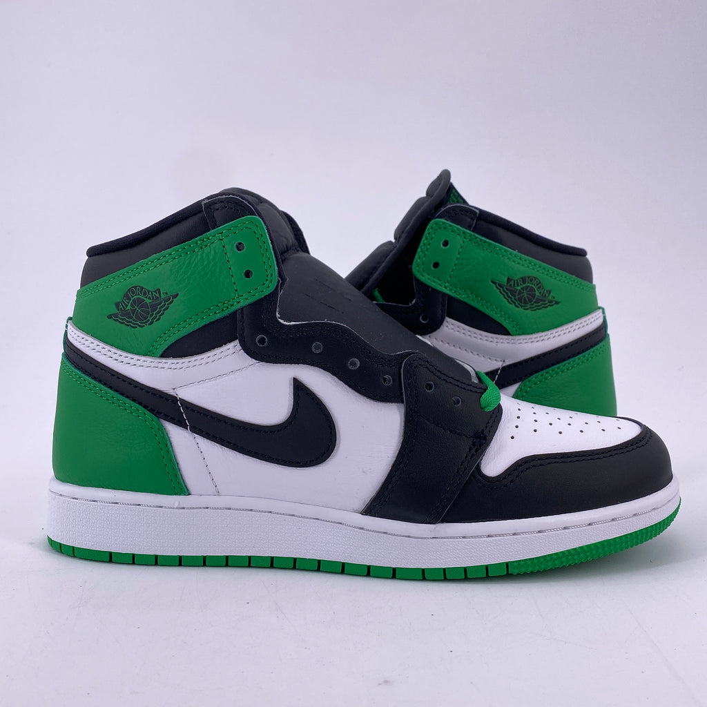 Air Jordan (GS) 1 Retro High "Lucky Green" 2023 New Size 7Y