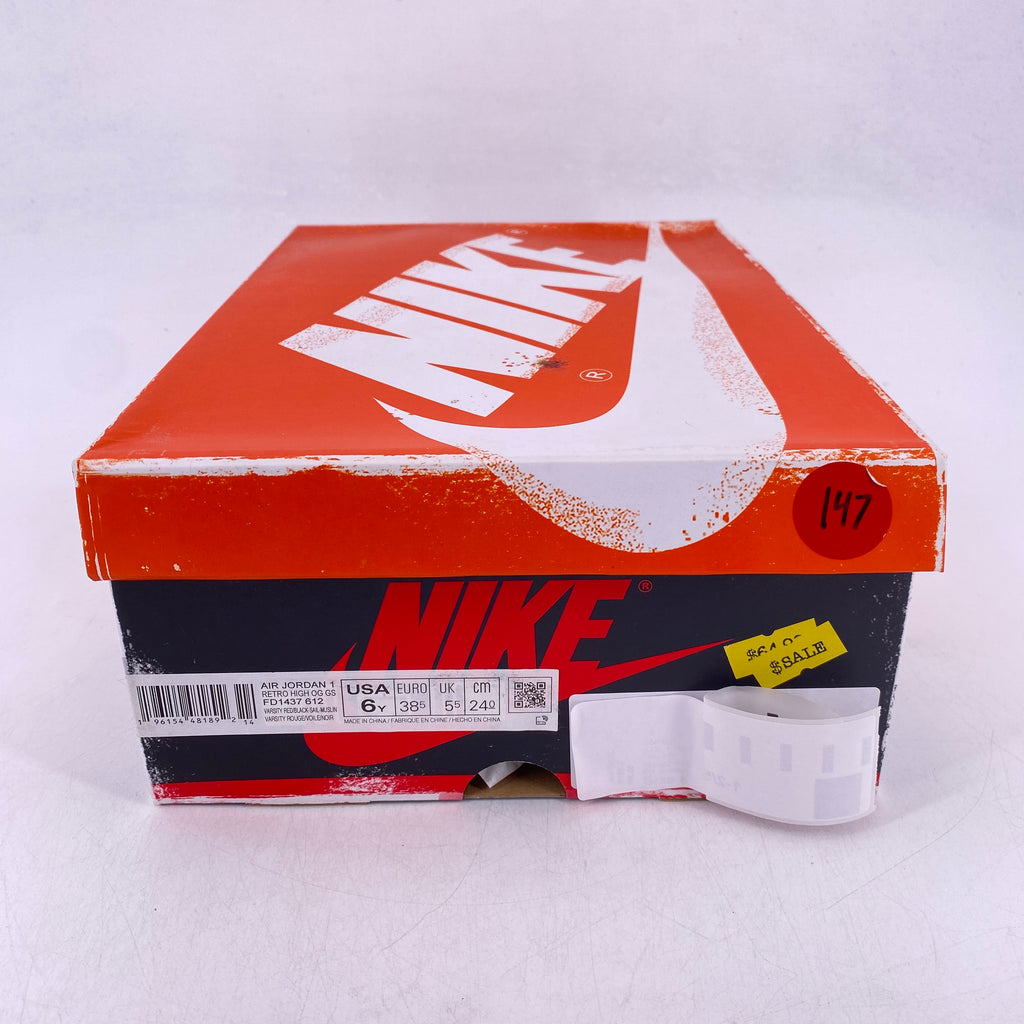 Air Jordan (GS) 1 Retro High OG "Lost And Found" 2022 New Size 6Y