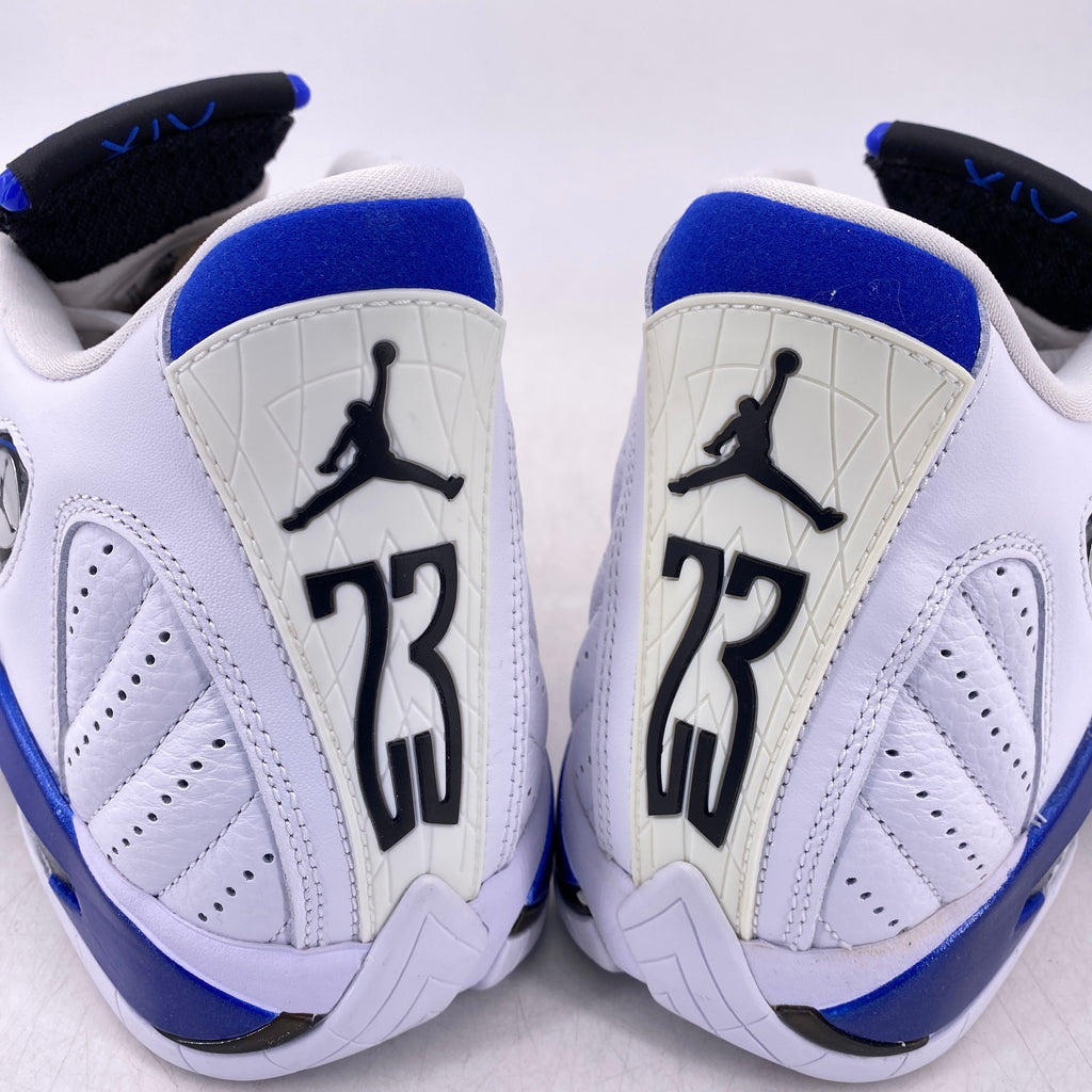 Air Jordan 14 Retro "White Hyper Royal" 2020 New Size 10