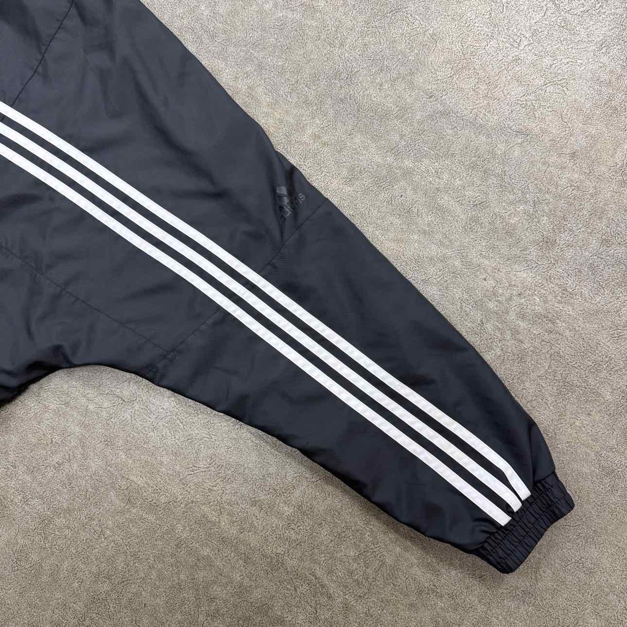 Adidas Track Jacket &quot;KITH&quot; Black Used Size L