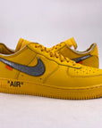 Nike Air Force 1 Low / OW "University Gold" 2021 Used Size 11.5