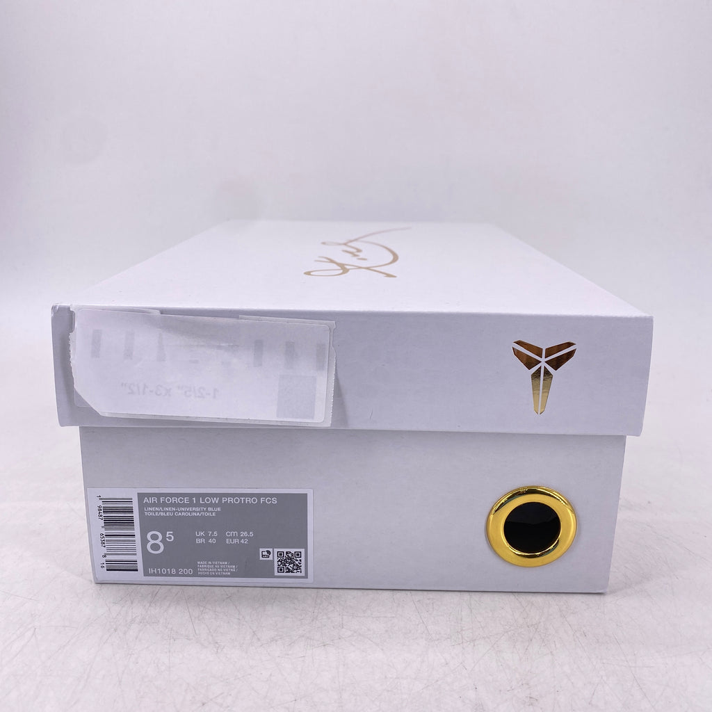 Nike Air Force 1 Low "Kobe Bryant Linen" 2025 New Size 8.5