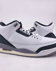 Air Jordan 3 Retro "Cement Grey" 2024 New Size 11.5