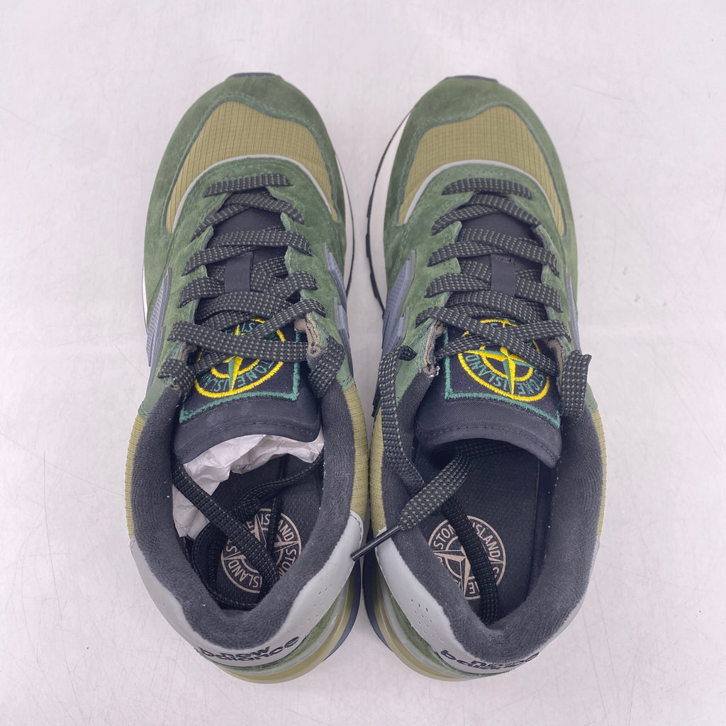 New Balance 574 "Stone Island Dark Green" 2024 Used Size 8
