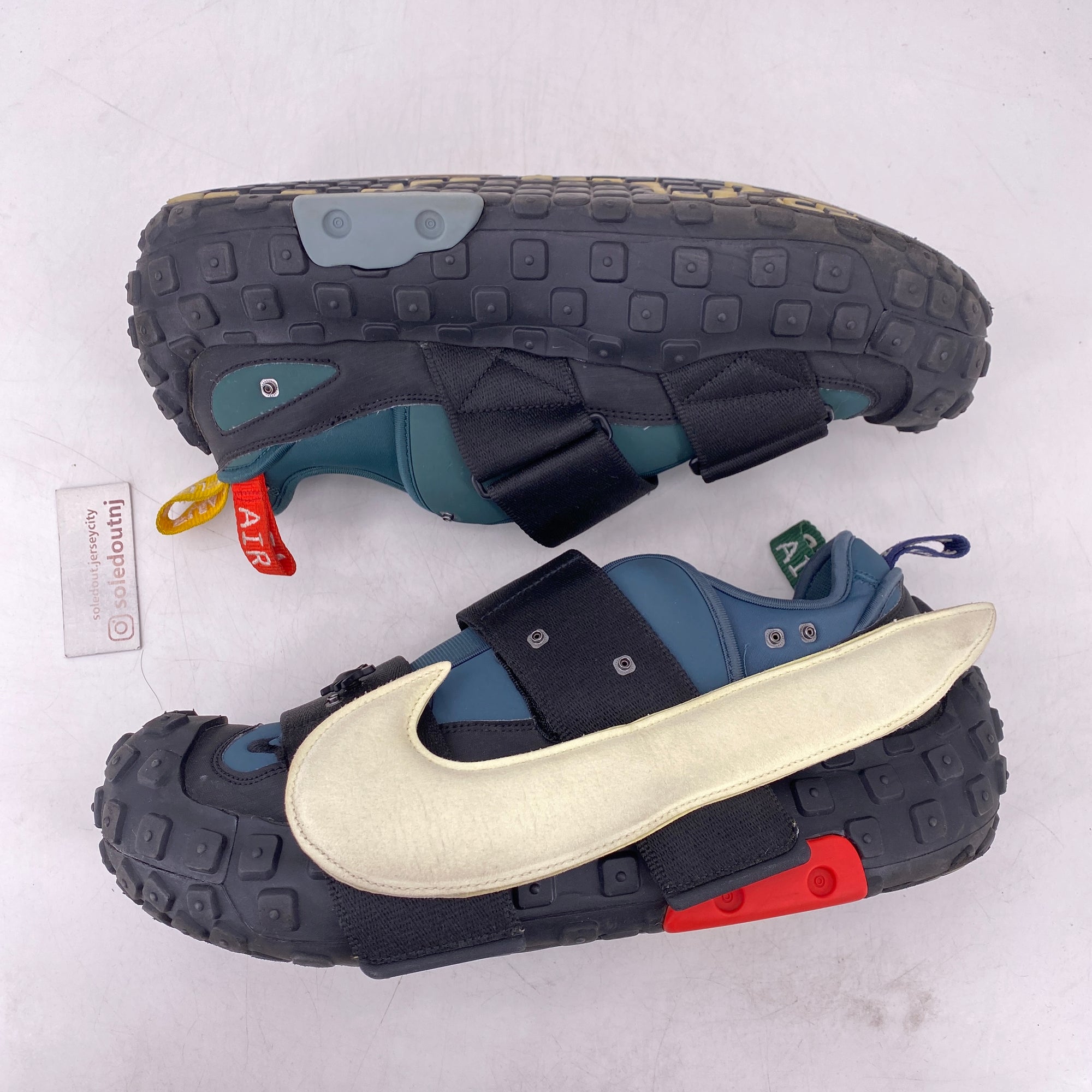 Nike CPFM Air Flea 2 &quot;Frosted Spruce&quot; 2023 Used Size 12