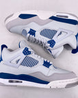 Air Jordan 4 Retro "Military Blue" 2024 Used Size 9