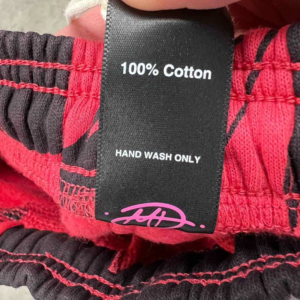 Matty Boy Sweatpants "ANTI PROMO 99 EYES" Red New Size M