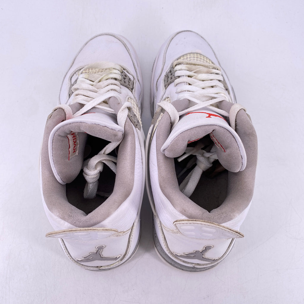 Air Jordan 4 Retro "White Oreo" 2021 Used Size 11