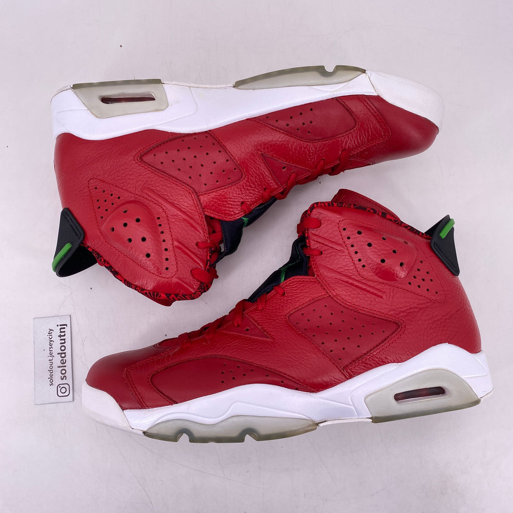 Air Jordan 6 Retro "History Of Jordan" 2014 Used Size 12