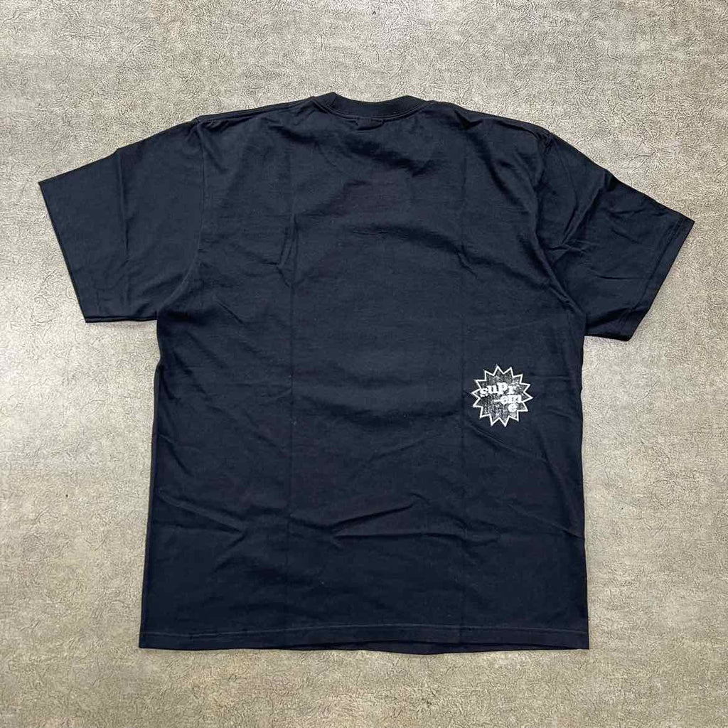 Supreme T-Shirt "GOD SAVE US" Black New Size L