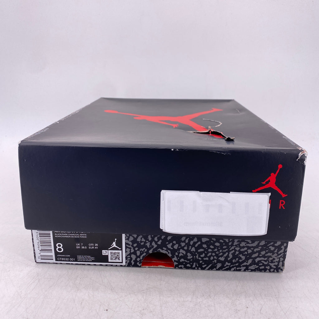 Air Jordan 3 Retro "Black Cat" 2025 Used Size 8
