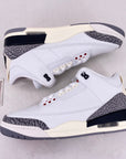 Air Jordan 3 Retro "White Cement Reimagined" 2023 New Size 10.5